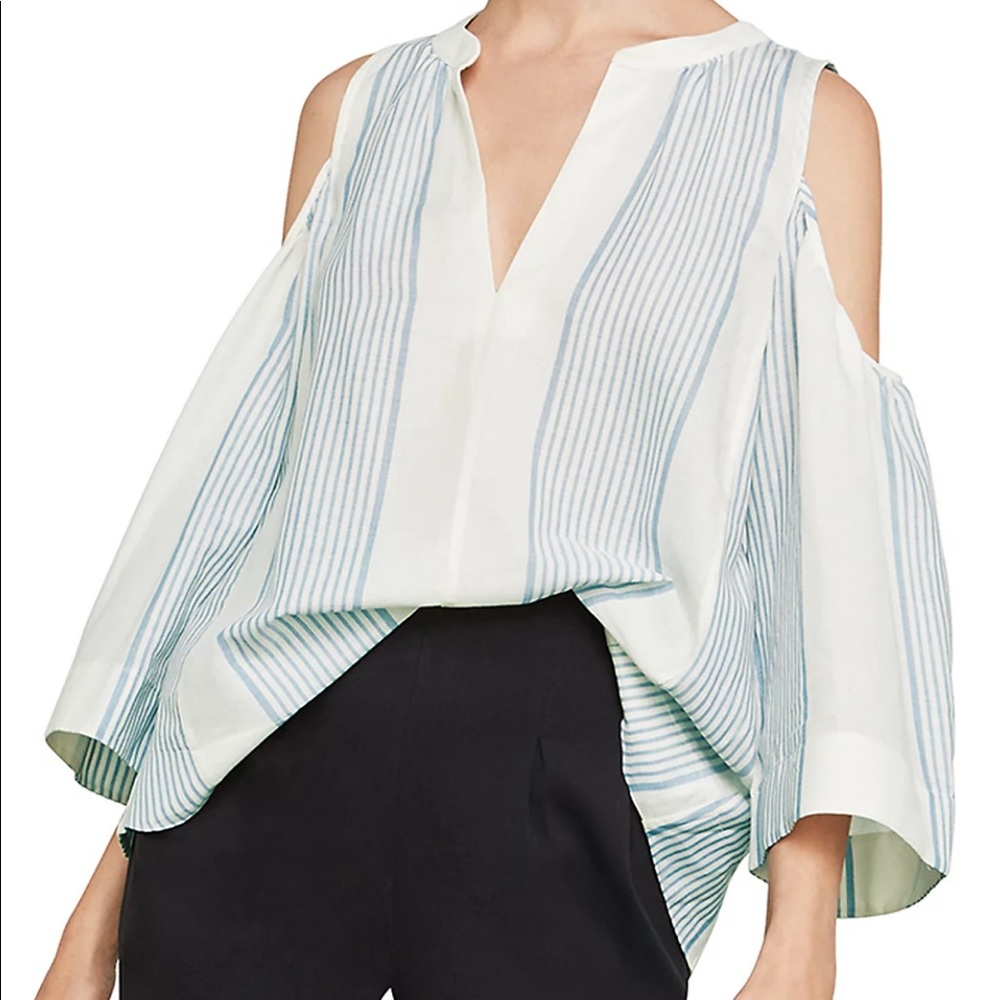 Cold shoulder top by BCBG